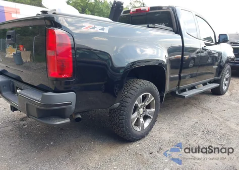 2015 Chevrolet Colorado Z71 z USA, uszkodzony, nr VIN 1GCHTCE34F1220727